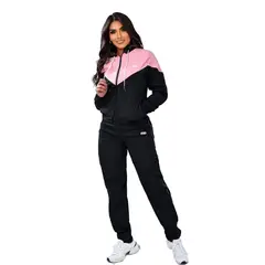 MODA EN CIRCUITO - Conjunto Deportivo o Sudadera para Mujer en Impermeable.