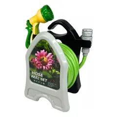 GENERICO - Set De Manguera Retráctil Roll Garden