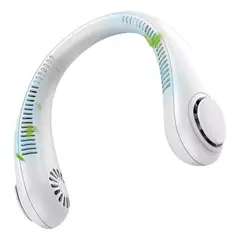 GENERICO - Ventilador Portátil Silencioso De Cuello Aire Acondicionado