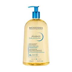 BIODERMA - Limpiador Atoderm Huile de douche para Piel seca 1 lt