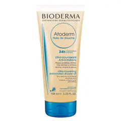 BIODERMA - Limpiador Atoderm Aceite de Ducha Ultranutritivo para Piel seca 100 ml