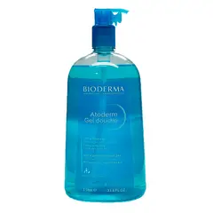 BIODERMA - Limpiador Atoderm Gel Douche para Piel seca 1 lt