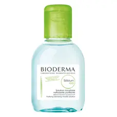 BIODERMA - Agua Micelar Sébium H20 Noche para Piel Mixta 100 ml