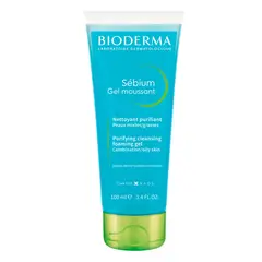 BIODERMA - Limpiador Sébium Gel Moussant para Piel Mixta 100 ml