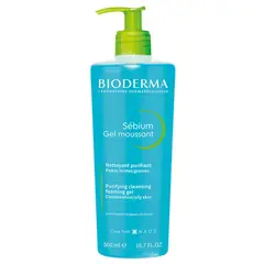 BIODERMA - Limpiador Sébium Gel Moussant para Piel Mixta 500 ml