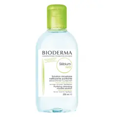 BIODERMA - Agua Micelar Sébium H20 Noche para Piel Mixta 250 ml
