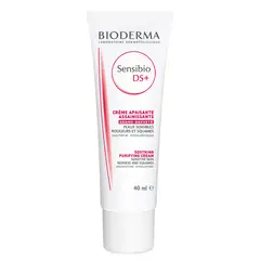 BIODERMA - Hidratante Facial Sensibio DS+ para Piel Sensible 40 ml