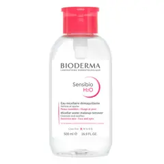 BIODERMA - Agua Micelar Sensibio H20 para Piel Sensible 500 ml