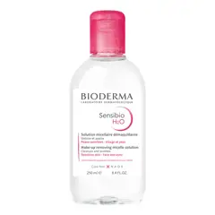 BIODERMA - Agua Micelar Sensibio H2O para Piel Sensible 250 ml