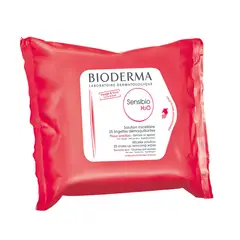 BIODERMA - Toallitas Desmaquillantes Sensibio H20 para Piel Sensible 25 und
