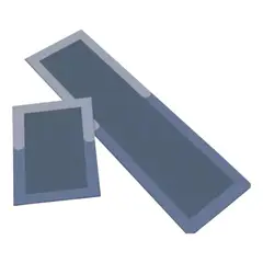 GENERICO - Alfombras Tapetes Absorbentes Antideslizantes X2 Grandes