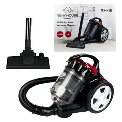 RENAHOUSE - Aspiradora Multi Ciclónica 1100w Hogar Y Oficina