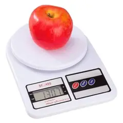 GENERICO - Báscula Digital De Cocina Con Balanza Gramera Hasta 10kg