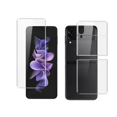 GENERICO - Protector Pantalla Y Trasero Hidrogel Samsung Galaxy Z Flip 3