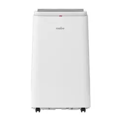 MABE - Aire Acondicionado Portátil 12000 BTU Blanco 110V