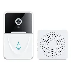 GENERICO - Camara Timbre De Video Inalambrico Inteligente Microfono