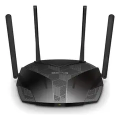 MERCUSYS - MR60X ROUTER GIGABIT WIFI 6 DE BANDA DUAL AX1500