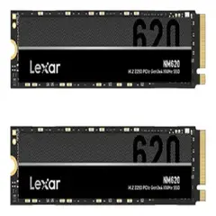 LEXAR - Ssd Nm620 M2 2280 Pcie De 2 Tb - Lnm620x002t-rnnnu