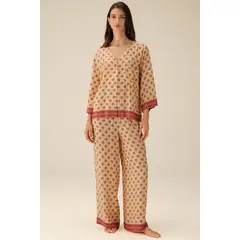 TOUCHE LINGERIE - PIJAMA CAPRI ESTAMPADA 0530052