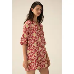 TOUCHE LINGERIE - CAMISÓN ESTAMPADO 0556052