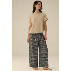 TOUCHE LINGERIE - PIJAMA CAPRI ESTAMPADA 0574052