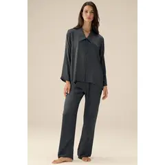 TOUCHE LINGERIE - PIJAMA PANTALÓN SATINADA 0580052