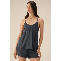 TOUCHE LINGERIE - PIJAMA SHORT SATINADA 0581052