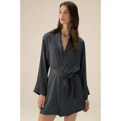 TOUCHE LINGERIE - KIMONO EN VISCOSA SATINADA 0583052