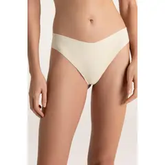 TOUCHE LINGERIE - Panty brasilero tiro bajo con cintura en v