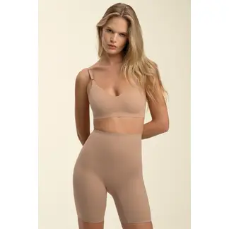 TOUCHE LINGERIE - Short tiro alto elaborado en microfibra extrasuave Ref2394P52