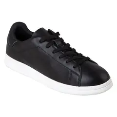 COMFORT PLUS - Zapatos Casuales Steffi Tipo Sneakers Para Mujer Negro 200226