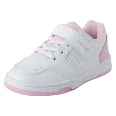 GENERICO - Zapatos Deportivos Court Para Niña Pequeña Blanco Smartfit 200232