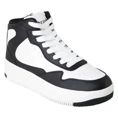 GENERICO - Zapatos Casuales Train Hi Top Para Mujer Blanco Brash 200314