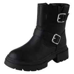 GENERICO - Botines Didi Para Niña Negro State Street 200088