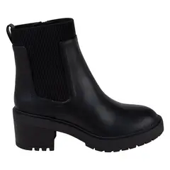 GENERICO - Botas Millie Con Taco Para Mujer Negro State Street 200355