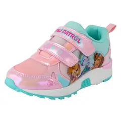 NICKELODEON - Zapatos Deportivos Con Diseño De Paw Patrol Para Niña Pequeña Rosa 200234