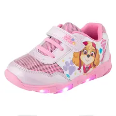 NICKELODEON - Zapatos Deportivos Con Diseño De Paw Patrol Para Niña Pequeña Rosa Claro 200236