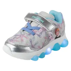 DISNEY - Zapatos Deportivos Con Diseño De Frozen Para Niña Pequeña Plateado 200238