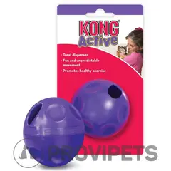 KONG COMPANY - Kong Gato Pelota Dispensadora Snacks