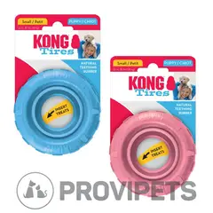KONG COMPANY - Kong Perro Caucho Puppy Llanta Small