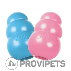 KONG COMPANY - Kong Perro Caucho Puppy Portapasabocas Medium