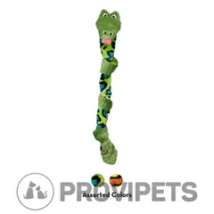 KONG COMPANY - Kong Perro Peluche Knots Cuerda Serpiente Medium Large