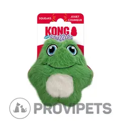 KONG COMPANY - Kong Perro Peluche Snuzzles Mini Sapo Xsmall