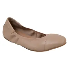 COMFORT PLUS - Zapatos Planos Claire Tipo Ballet Para Mujer Beige 200219