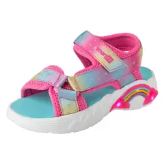 GENERICO - Sandalias Para Niña Pequeña Rosa Smartfit 200078