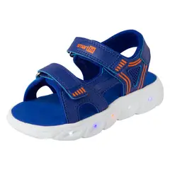 GENERICO - Sandalias Jack Para Niño Pequeño Negro Smartfit 200189