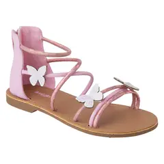 FIONI - Sandalias Planas Cleo Para Niña Rosa 200420