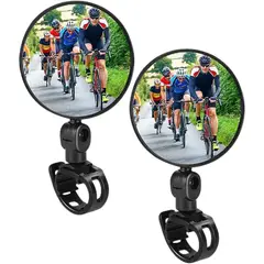 GENERICO - Espejo Retrovisor Para Manillar De Motocicleta