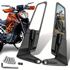 GENERICO - Espejos Alerón Naked Universal Lujo Moto