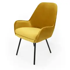 MICA - Poltrona Moderna en Tela Nepal 90 x 60 x 52 cm